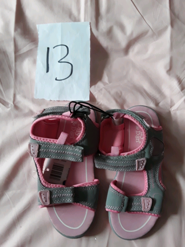 girls sandals size 13